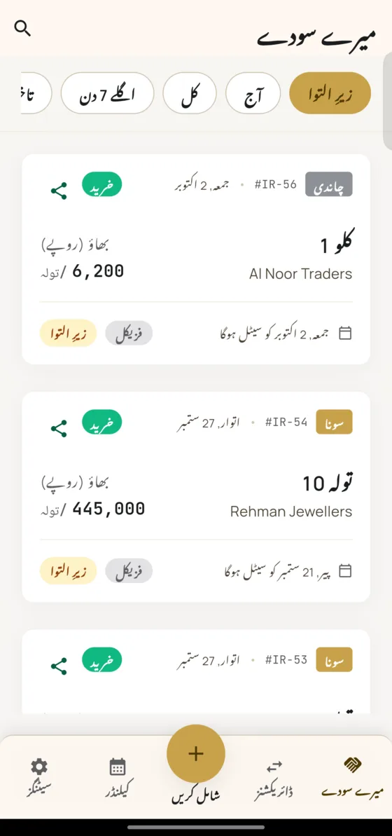 Sarafa Book in Urdu